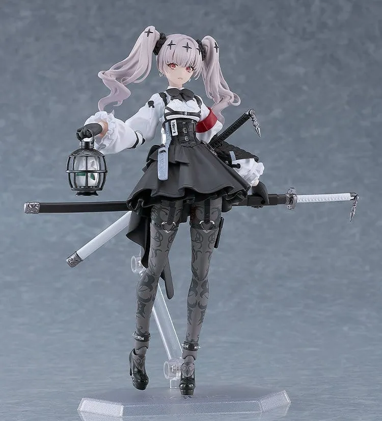 Fukashin Ryouiki figma Action Figure Ruka 15 cm